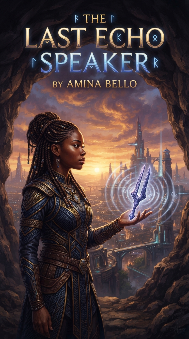 The Last Echo Speaker Cover